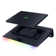 Охолоджувальна підставка для ноутбука Razer з регульованим інтелектуальним контролем температури та шумозаглушенням, док-станція-розширювач, сумісна з серією Razer Blade, розкладка клавіатури, HYPERBOOST - изображение 4