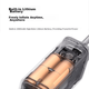 Аккумуляторный компрессор Xiaomi Portable Electric Air Compressor 2 (BHR7112GL) Black - изображение 4