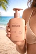Лосьон автозагар Deliplus бронзовый загар и увлажнение кожи 400 мл Bronz Effect - изображение 2