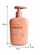 Лосьон автозагар Deliplus бронзовый загар и увлажнение кожи 400 мл Bronz Effect - изображение 6