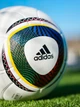Футбольний мʼяч Adidas JABULANI 2010 Розмір: 5 Код: 126-5 - изображение 4