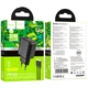 Мережевий зарядний пристрій HOCO CS23A Sunlight PD30W+QC3.0 + Type-C to Lightning (Black) (181572) - зображення 5