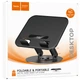 Подставка настольная HOCO HD14 Hope rotating (Black) (250945) - изображение 2
