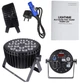 Сценічний прожектор Light4Me ALU QUAD PAR 18x6 Вт RGBW (5908249813069) - зображення 7