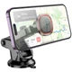 Автотримач Borofone BH125 Roman magnetic (center console) (Black / Red) (251356) - зображення 6