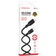 Дата кабель Borofone BX113 Lenny Type-C to Lightning 27W (2m) (Black) (251366) - зображення 2