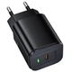 Сетевое зарядное устройство Borofone BAS84A Star PD25W (1USB-C) (Black) (251380) - изображение 6