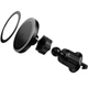 Автодержатель с Беспроводное зарядное устройство Borofone BH224 Flash 15W (air outlet) (Black) (251417) - изображение 4