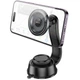 Автотримач Borofone BH123 Profit magnetic (center console) (Black / Metal gray) (251358) - зображення 6
