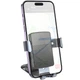 Автотримач Borofone BH119 Refined (center console) (Black / Metal gray) (251364) - зображення 3