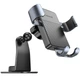 Автотримач Borofone BH119 Refined (center console) (Black / Metal gray) (251364) - зображення 5