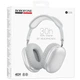 Накладные беспроводные наушники Borofone BO36 Tone (silver) (251419) - изображение 2