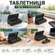 Таблетница - органайзер для лекарства на 7 дней (утро / день / вечер) - футляр для таблеток и витаминов, дорожный контейнер, еженедельный кейс для медикаментов, черная - изображение 6