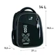Рюкзак шкільний каркасний + пенал Kite Education Skate K26-555S-7 - зображення 12