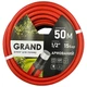 Шланг для полива 50м 1/2" GRAND армированный четырёхслойный всесезонный - изображение 1