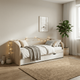 Ліжко EVEREST Бріз Комфорт 1932×840×770 мм Сонома + Білий (11527) - зображення 1