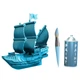 3D пазл Cartonic Pirate Ship (CARTSHIP) - зображення 7