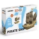3D пазл Cartonic Pirate Ship (CARTSHIP) - зображення 8