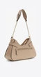 Сумка жіноча Guess Serenova shoulder bag на плече з ланцюжком бежева - изображение 2