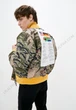 Бомбер Alpha Industries MA-1 Coalition Blood Chit MJM48500C1 L Golden Yellow - зображення 6
