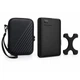 Комплект внешний жесткий диск Western Digital Elements 1Tb USB 3.2 портативный HDD накопитель + защитный кейс + кабель для ноутбука ПК хранение данных Windows Mac OS OTG Android 1 Тб АРТ WD1TBC - изображение 2