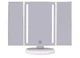 Настольное зеркало для макияжа Auxmir с LED-подсветкой и увеличением 1x/10x White - изображение 1