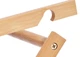 Suszarka do bielizny Kipit drewniana Zenwood 76 x 36 x 111 cm 93972 (8430852642219) - obraz 3
