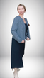 Жакет жіночий Bertony (12465) Сірий 52 - изображение 1