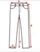 Мужские брюки Levi's 514, р. 42-32, коричневые - изображение 4