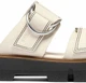 Женские шлепанцы Sorel 42р., белые, 27.8 см - изображение 2