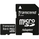 Карта пам'яті TRANSCEND MSD 8GB C10+SD - изображение 1