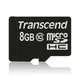 Карта пам'яті TRANSCEND MSD 8GB C10+SD - изображение 2
