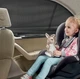 Москитная сетка для автомобильных дверей 2 шт защита от солнца - изображение 4