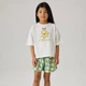 Пижама Name it Lemon, цвет белый, размер 86/92 (13257118.MBLU) - изображение 2