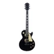 Електрогітара Eko Guitars LS300-BLK (Black) - изображение 1