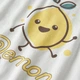 Пижама Name it Lemon, цвет белый, размер 122/128 (13257118.MBLU) - изображение 4