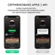 Адаптер Lightning - 3.5 mm Перехідник для навушників iPhone на AUX 3.5mm кабель на iPad для аудіо AUX Kayfovo AD - 10 - зображення 4