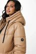 Жіноча бежева куртка Mexx XL NO1114036W - изображение 4