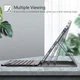 Чохол-клавіатура Fintie HB030 для Apple iPad Air 5 / Air 4 10.9" Сірий b10 - зображення 5