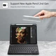 Чохол-клавіатура Fintie HB030 для Apple iPad Air 5 / Air 4 10.9" Сірий b10 - зображення 6