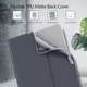 Чохол-клавіатура Fintie HB030 для Apple iPad Air 5 / Air 4 10.9" Сірий b10 - зображення 7