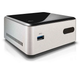 Мини ПК Intel NUC Kit DN2820FYKH / Intel Celeron N2830 / HDMI / LAN / Wi-Fi 4 / Bluetooth 4.0 / Silver b11 - зображення 1