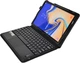 Чохол-клавіатура SonnyGoldTech MQ21 для Galaxy Tab S4 10.5" Чорний b1 - зображення 1