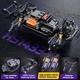 RC Машинка HS14331 1:14 4WD трагги бесколлекторная до 40 км/ч на радиоуправлении внедорожник - изображение 6