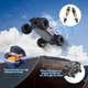 RC Машинка HS14321 Монстр Трак 1:14 4WD до 40 км/ч внедорожник на радиоуправлении IPX4 полный привод металл - изображение 4