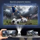 Портативний 4K UHD міні-проектор Magcubic HY300 Чорний Android 12 З підтримкою Wi-Fi Bluetooth - зображення 5