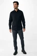 Чоловіча чорна сорочка Mexx M MF007202443M - изображение 2