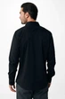 Чоловіча чорна сорочка Mexx M MF007202443M - изображение 3
