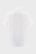 Чоловіча біла лляна сорочка BRANDON Basic linen shirt short sleeve Mexx XL MF007200251M - изображение 6