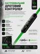 Ігрові навушники Plextone G20 IV Green з мікрофоном, провідні 3.5 мм + Type-C - зображення 4